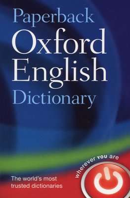 Paperback Oxford English Dictionary (Paperback, 7th Revised edition)