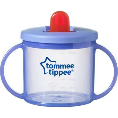 Tommee Tippee - Essentials Free Flow First Cup (4 Months + | 190ml | Supplied Colour May Vary)