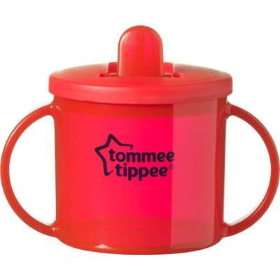 Tommee Tippee - Essentials Free Flow First Cup (4 Months + | 190ml | Supplied Colour May Vary)