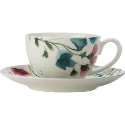 Maxwell & Williams Primavera Espresso Cup and Saucer 100ml