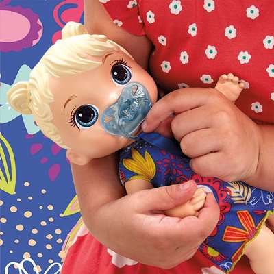 Baby Alive Baby Lil Sounds Doll (Blonde Hair)