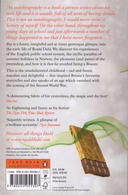 Boy - Tales of Childhood (Paperback)