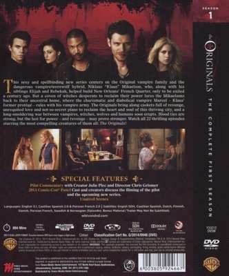 The Originals - Season 1 (DVD, Boxed set)