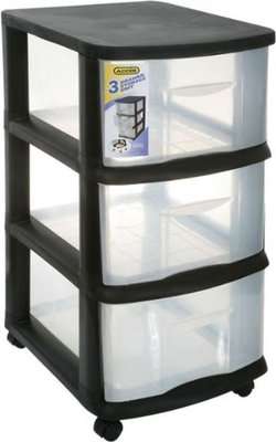 Addis 3 Drawer Storage Unit