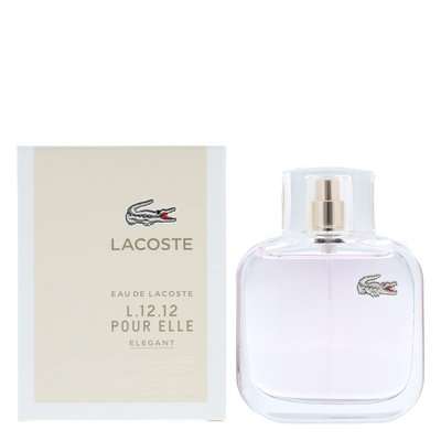 Lacoste L.12.12 Pour Elle Elegant Eau De Toilette (90ml) - Parallel Import
