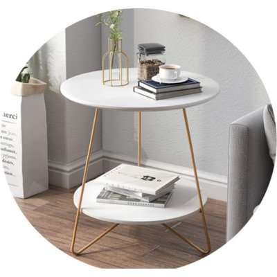 Fine Living Capital 2 Tier Side Table (Small)