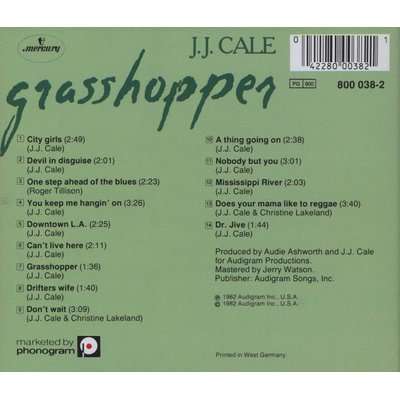 Grasshopper (CD, Imported)