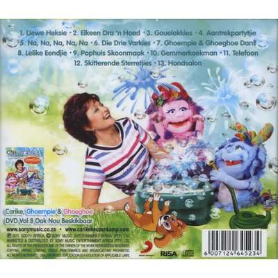 Carike & Ghoempie In Kinderland 8 (CD)