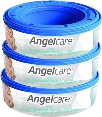 Angelcare Nappy Bin Refill (Pack of 3)