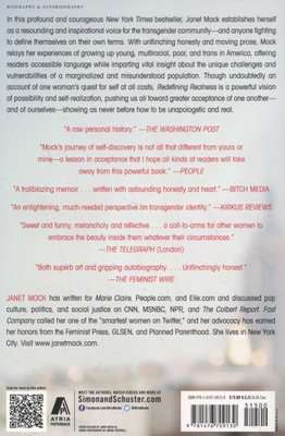 Redefining Realness - My Path to Womanhood, Identity, Love & So Much More (Paperback)