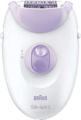 Braun Silk-pil 3 Leg Epilator 3170