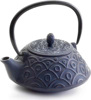 Ibili Oriental Cast Iron Tetsubin Teapot with Infuser - Malaysia (800ml)