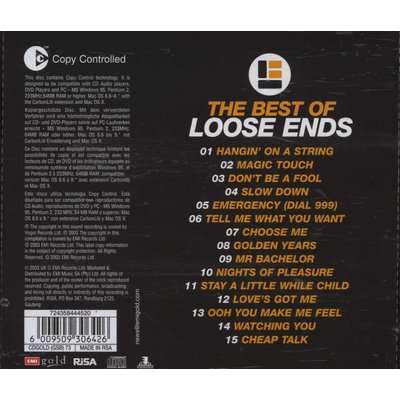 Best Of Loose Ends (CD)
