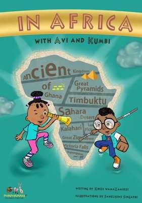 In Africa With Avi And Kumbi (Paperback)