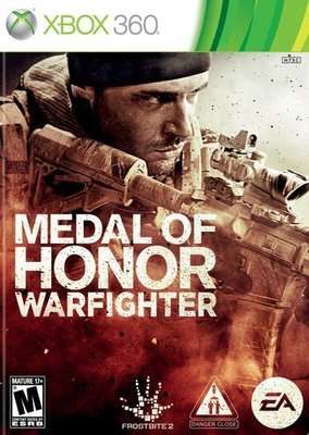 Medal of Honor: Warfighter (XBox 360, DVD-ROM)