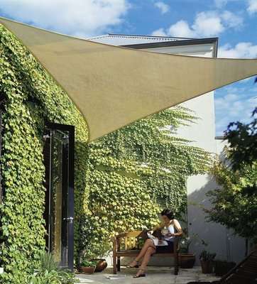 Coolaroo Eezi Shade Sail Triangle 3m