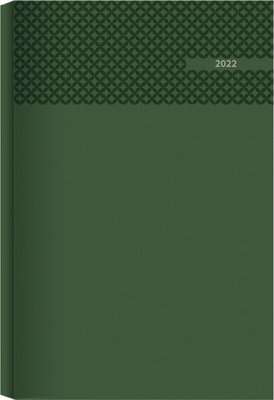2022 A5 Page A Day Regency Diamond Diary (Green)