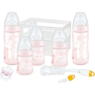 NUK First Choice Starter Pack Crate (Rose Rabbit)
