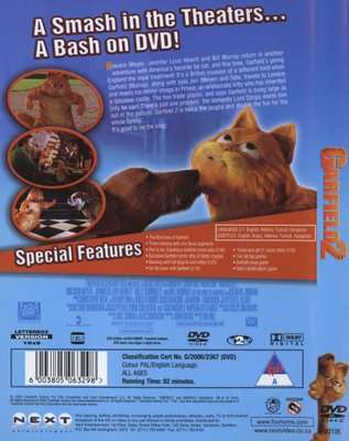 Garfield 2 (DVD)