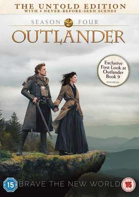 Outlander - Season 4 (DVD)
