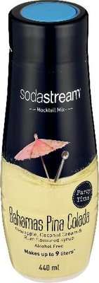 Sodastream Mocktail - Bahamas Pina Colada Syrup (440ml)