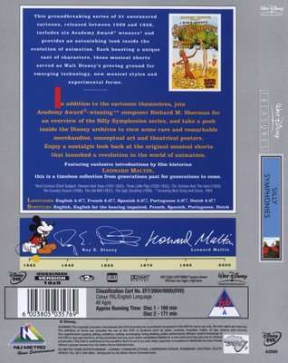 Silly Symphonies (DVD)