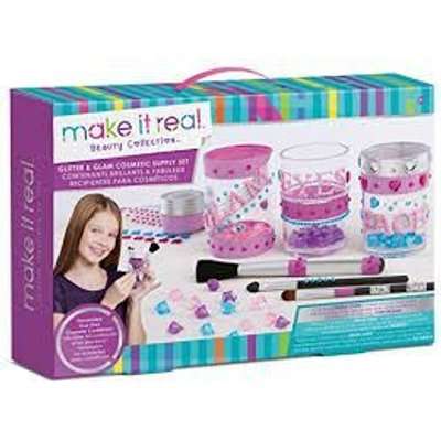 Make It Real - Glitter 'n Glam Cosmetic Supply Set