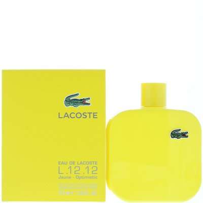 Lacoste 12.12 Yellow EDT 175ml - Parallel Import