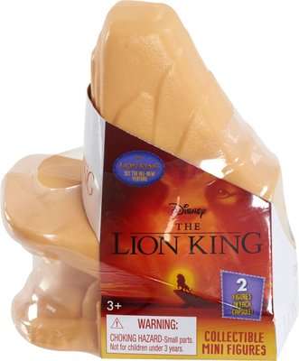 Disney Lion King 2 Mini Figure in Pride Rock Capsule (2 Figures | Supplied May Vary)