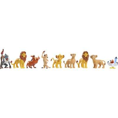 Disney Lion King 2 Mini Figure in Pride Rock Capsule (2 Figures | Supplied May Vary)