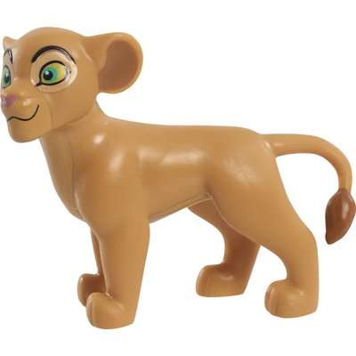 Disney Lion King 2 Mini Figure in Pride Rock Capsule (2 Figures | Supplied May Vary)
