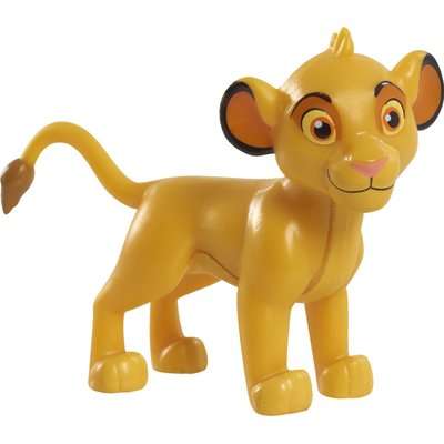 Disney Lion King 2 Mini Figure in Pride Rock Capsule (2 Figures | Supplied May Vary)