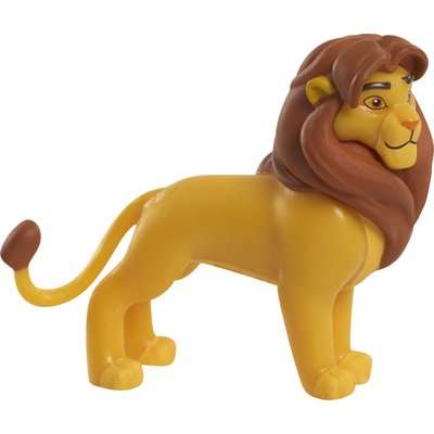 Disney Lion King 2 Mini Figure in Pride Rock Capsule (2 Figures | Supplied May Vary)