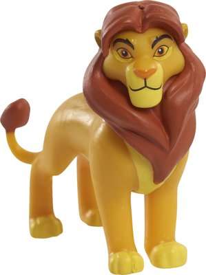 Disney Lion King 2 Mini Figure in Pride Rock Capsule (2 Figures | Supplied May Vary)
