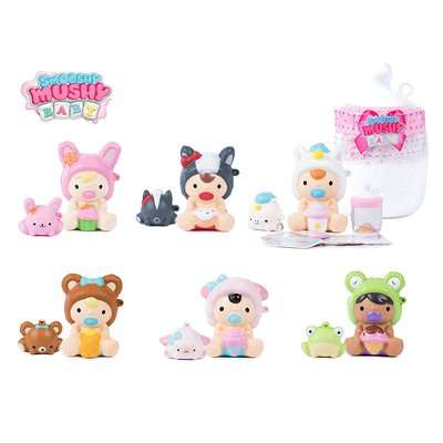 Smooshy Mushy Babies (Supplied May Vary)