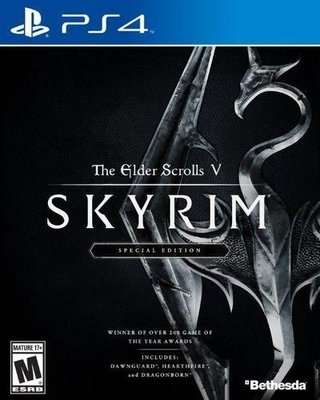 Elder Scrolls V: Skyrim - Special Edition (PlayStation 4)