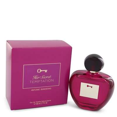 Antonio Banderas Her Secret Temptation Eau De Toilette (80ml) - Parallel Import (USA)