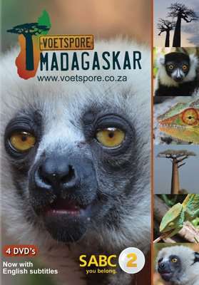 Voetspore: Madagaskar (Afrikaans, DVD)
