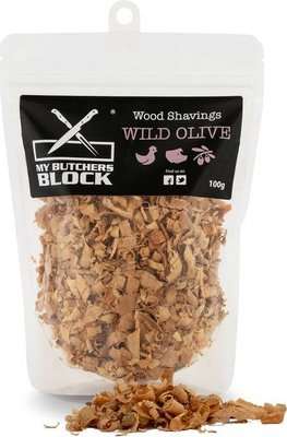 MY Butchers Block Smoke Shavings Wild Olive