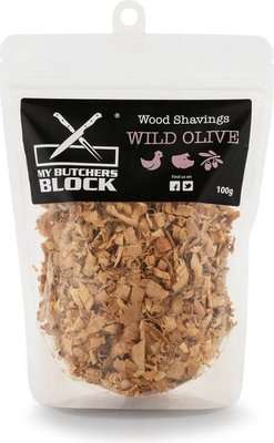 MY Butchers Block Smoke Shavings Wild Olive