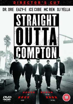 Straight Outta Compton - 2-Disc Director's Cut (English & Foreign language, DVD)