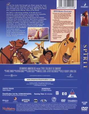 Spirit -  Stallion Of The Cimarron (DVD)