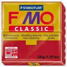 Staedtler Fimo Polymer Clay (Magenta)