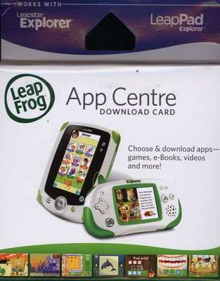 LeapFrog App Centre Download Card (Leapster Explorer)