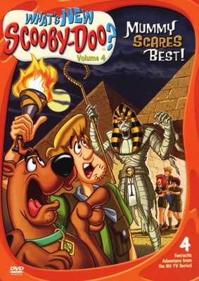 What's New Scooby Doo? - Mummy Scares Best - Volume 4 (DVD)