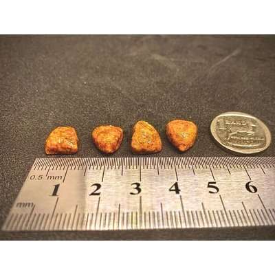 Dr Hahnz Ostrich & Strawberries Flavour Dry Dog Food for Small/Medium Breeds (6kg)