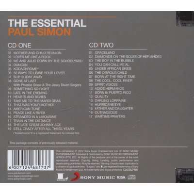 Essential Paul Simon (CD)