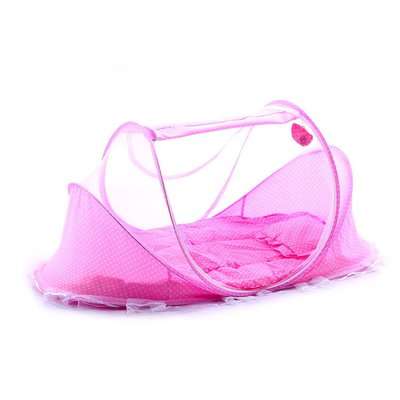 Large Baby Sleeping Tent (Pink)
