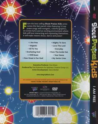 Shout Praises Kids!: I Am Free (DVD)