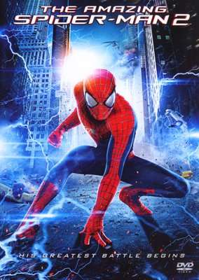 The Amazing Spiderman 2 (DVD)